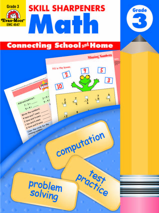 Title details for Skill Sharpeners Math by Evan-Moor Educational Publishers - Available